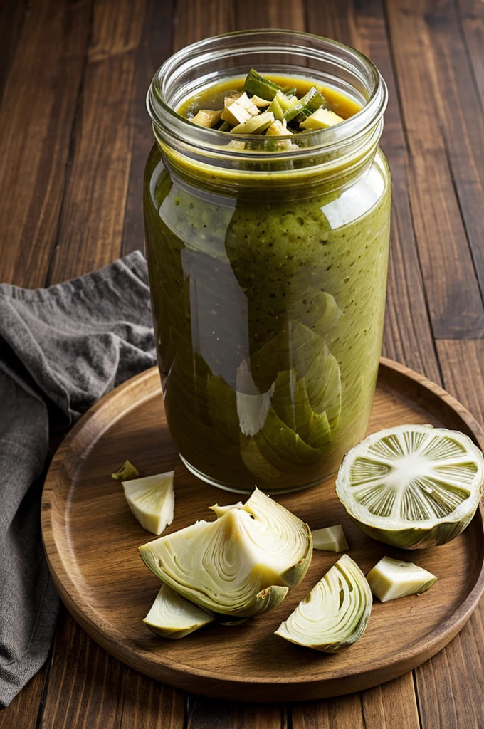 Aguu jar artichoke compote