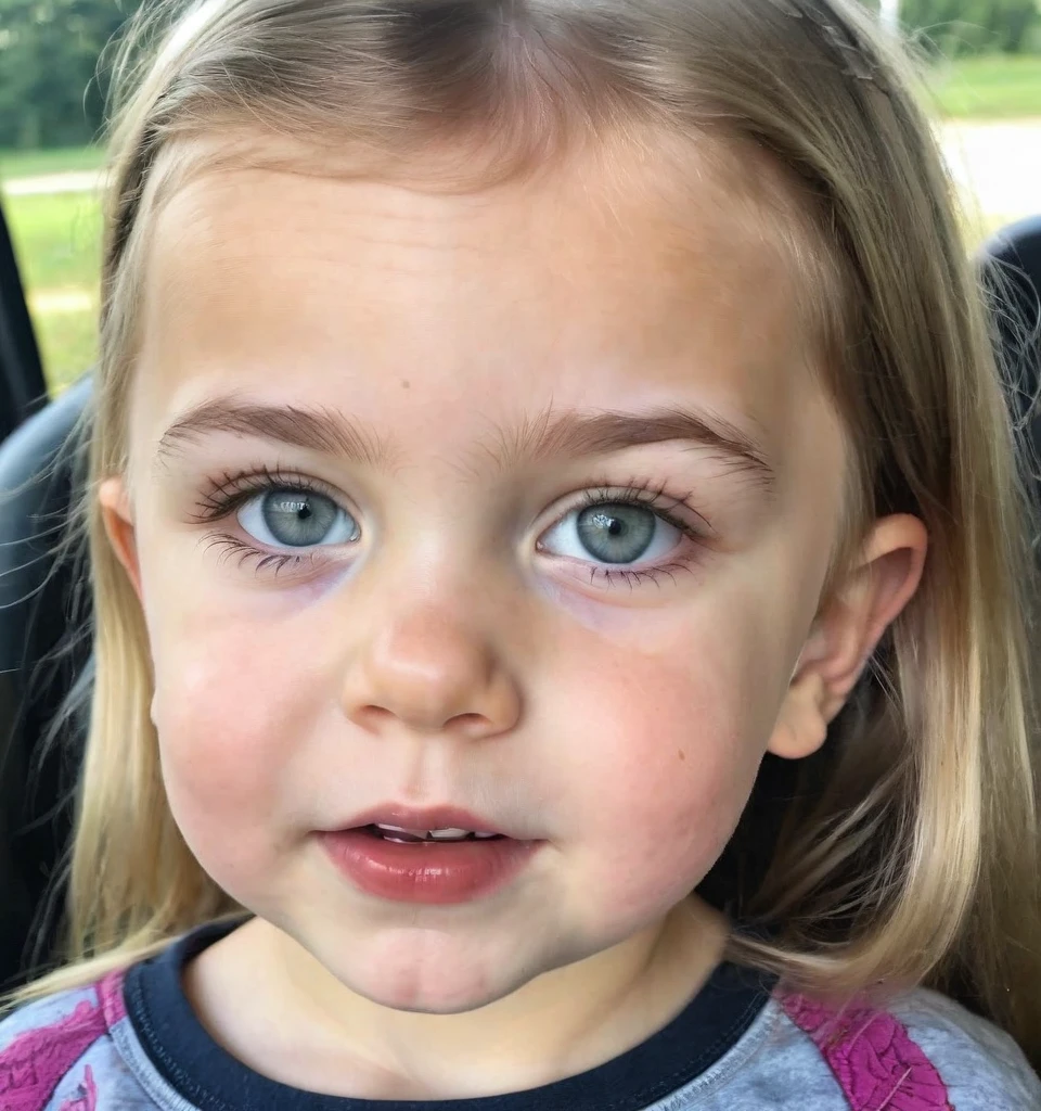 5 year old white girl