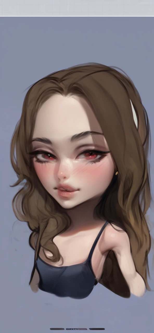 ((masterpiece, best quality)), insaneres, absurdres, solo, looking at viewer,
ARTSTYLE_Zumi_ownwaifu, yor briar, 1boy, anya (spy x family), black hair, female , twilight (spy x family), red eyes, grabbing another's hair, white hairband, jewelry, gold earrings, blush, collared shirt, red sweater, off shoulder, long hair, bare shoulders, off-shoulder sweater