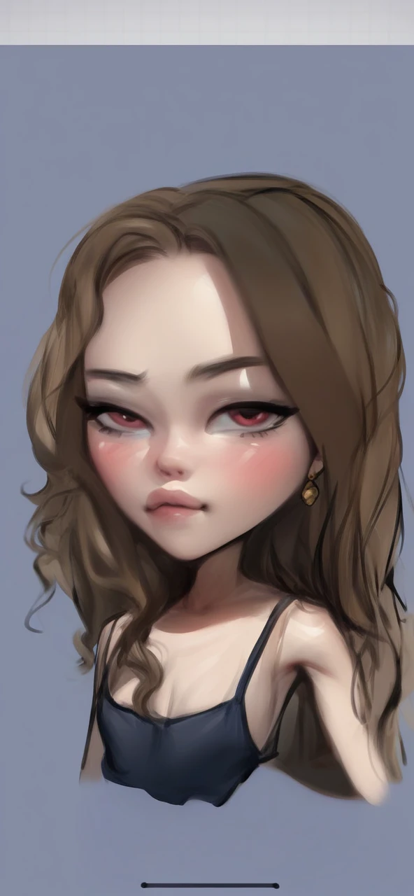 ((masterpiece, best quality)), insaneres, absurdres, solo, looking at viewer,
ARTSTYLE_Zumi_ownwaifu, yor briar, 1boy, anya (spy x family), black hair, female , twilight (spy x family), red eyes, grabbing another's hair, white hairband, jewelry, gold earrings, blush, collared shirt, red sweater, off shoulder, long hair, bare shoulders, off-shoulder sweater