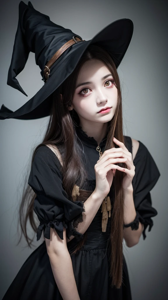 witch Wife ugly Odd Eye Creepy Overall dim