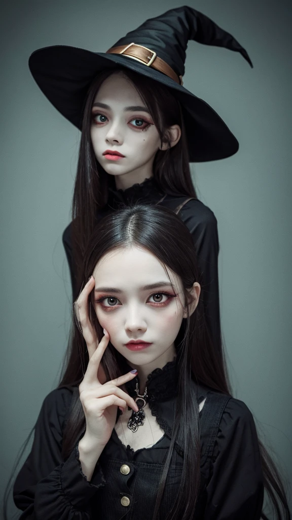 witch Wife ugly Odd Eye Creepy Overall dim