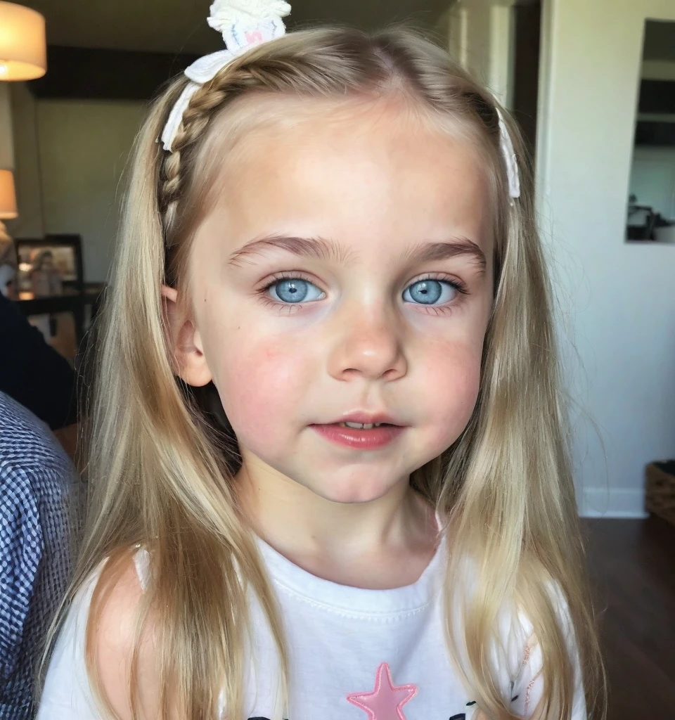 5 year old white girl