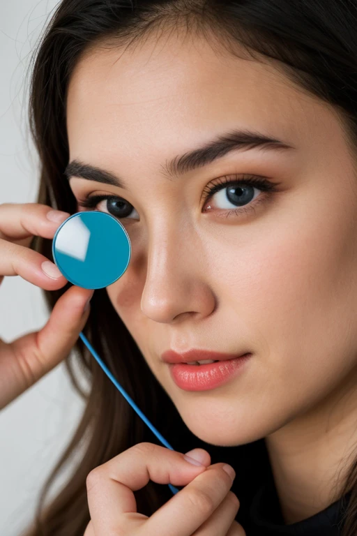 Make me an announcement about a new product, It will be a smart contact lens launched in January 2026