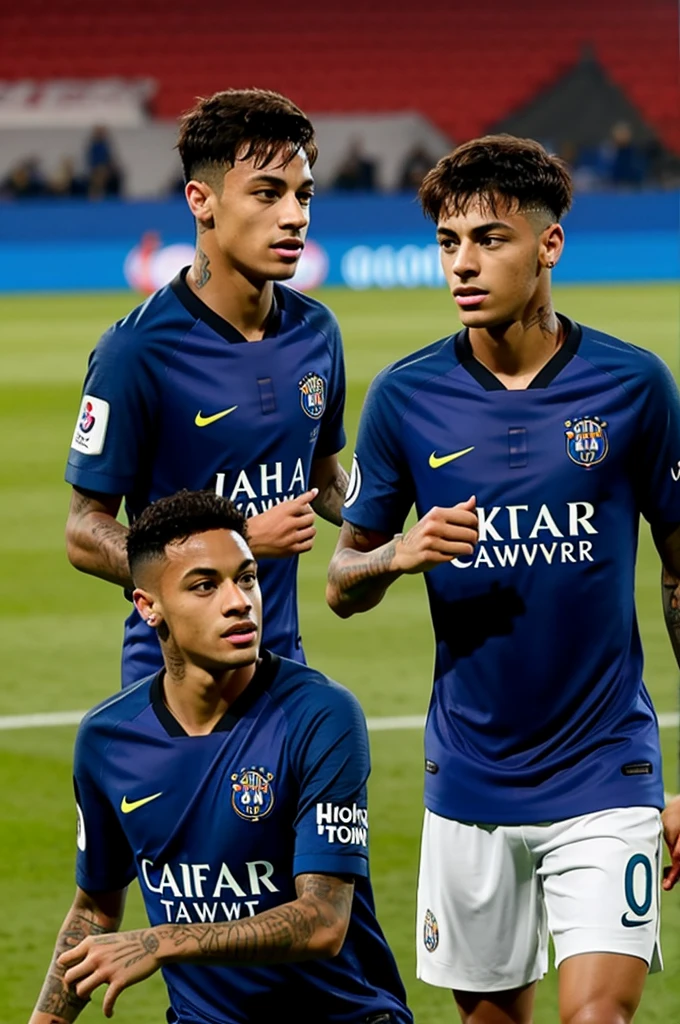 Neymar y kai havertz 
