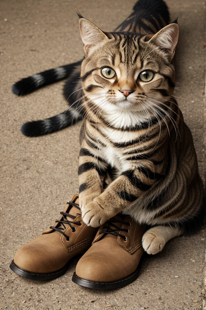 Puss in boots in real life