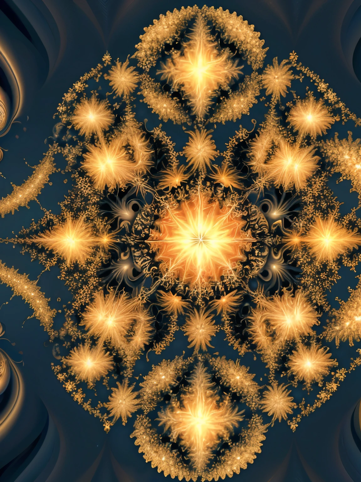 256 19-year-old female, (short hair),(Abstract background,Fractal Art:1.46), smile