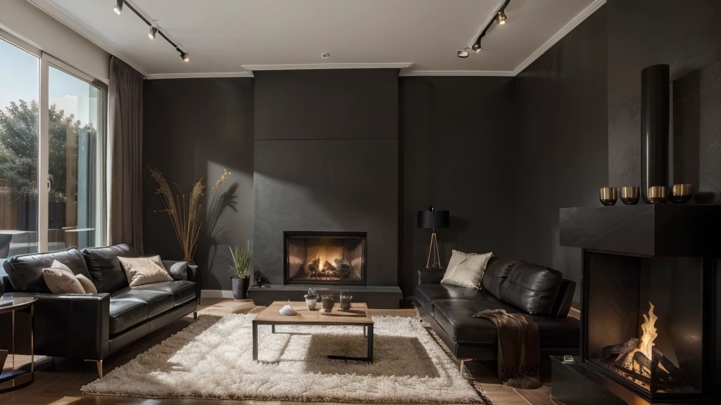 dark luxury home interior living area contemporary modern with outside starly night lliving room with fireplace
The generated image generally meets the prompt requirements, but there is room for improvement in realism and innovation.
The generated image has a moderate level of realism, but it could be more detailed and accurate in terms of lighting, textures, and overall visual quality.
The generated image shows some diversity in terms of style and content, but it could be more varied and creative in response to different prompts.
The generated image lacks a certain level of innovation and uniqueness, and it could benefit from exploring more unconventional design solutions.
The generated image is logically consistent with the prompt, with a contemporary modern luxury home interior living area and a living room with a fireplace and outside starly night