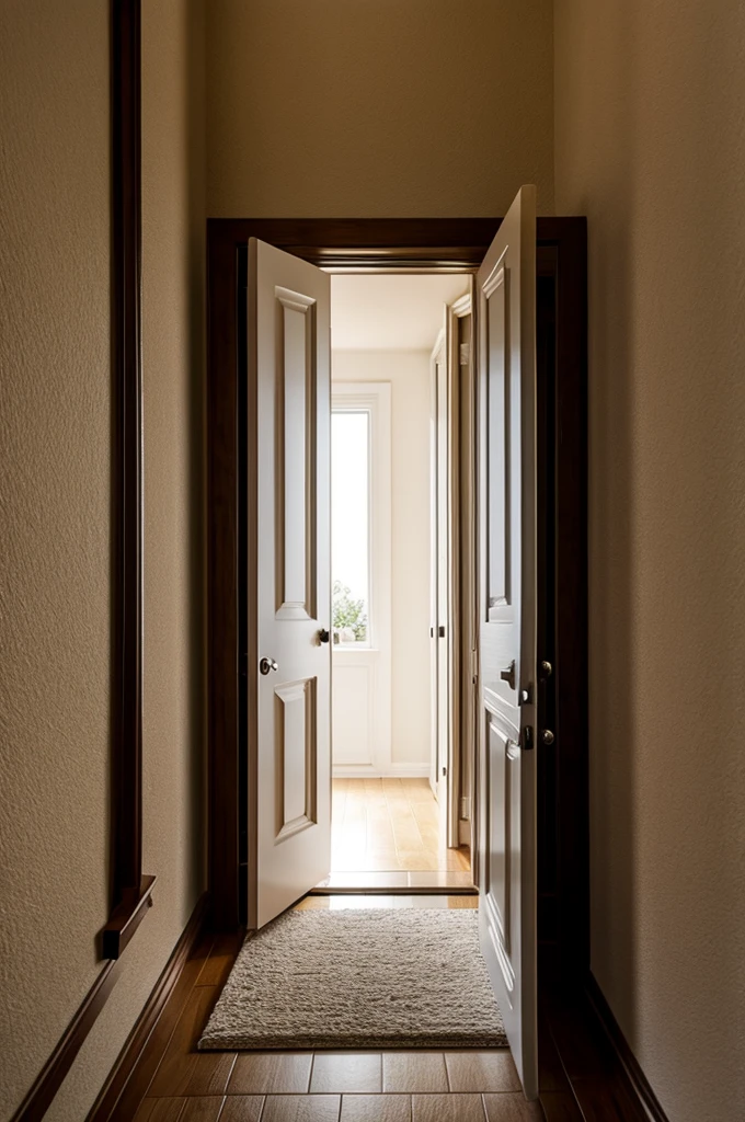 door, coming home ,