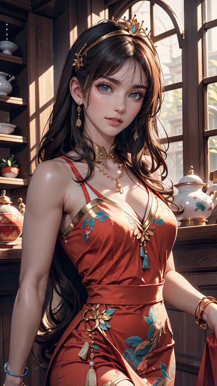 ((highest quality)),(Ultra-high resolution),(Very detailed),(Detailed Description),((The best CG)),(A masterpiece),Ultra-precise art,Amazing drawing art,(Art with precise detail:1.5),
