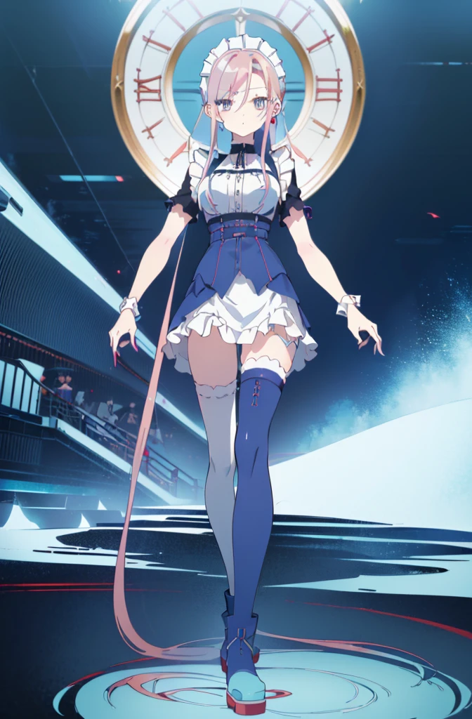 (((((Fighting Pose))))),((((((Clothes are torn and breasts are visible)))))),(((Tied to chains))),Short Hairstyles、Full moon night、Cherry Blossoms at Night、((((wedding)))),bride、((Church stained glass))、((Long skirt))、pipe organ、((Reaching out))、((((Throwing bouquets))))、(((((((Pure white wedding dress)))))))、(((((Wedding dress ripped to shreds))))),(((((Fisheye Lens)))))、((Super huge breasts))、(((Plump thighs)))、(((Rem from Re:Zero)))、looking at the camera、High qualityHigh quality、8ｋ、(((((Full body description)))))、Chest、Fantastic、looking at the cameraで、(((Cherry blossoms fluttering down)))、Red carpet、Very tall、((Torn knee-high socks))