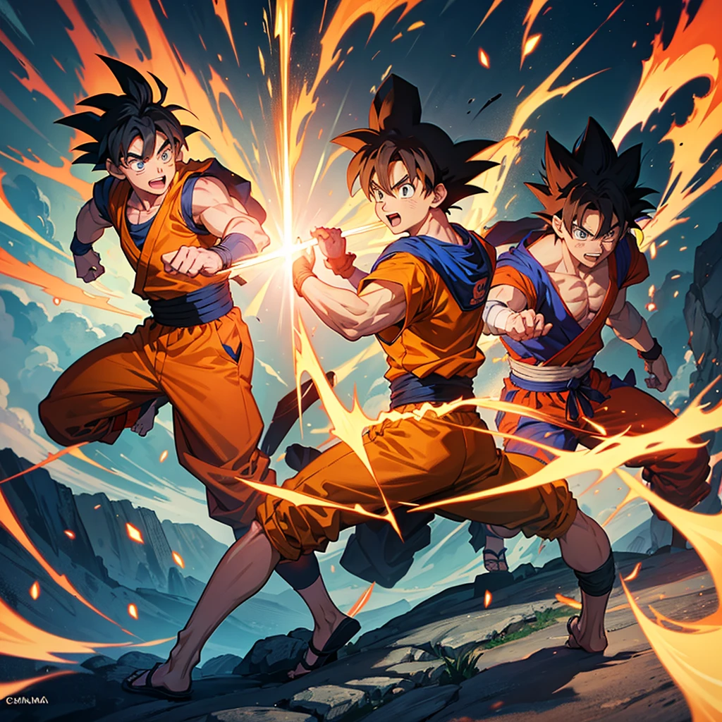 Goku vs Naruto
