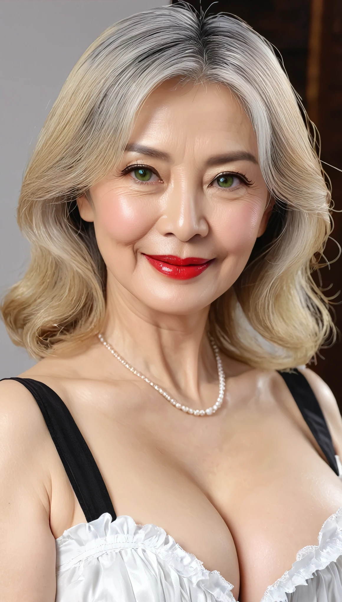(Hyper Real)、セクシーなMature politician、
Big big 、きれいなMature politician High resolution High resolution Realistic short hair blonde、成熟したMature politician、Mature politician、(((Big big boobs)))、(( Big big boobs))、Fine skin、超High resolution、Realistic、Plump figure、Beautiful Face、中年きれいなMature politician、Beautiful expression、 Fine green eyes、blonde、Fluffy long hair、非常に繊細でFine skin、55歳Mature politician、(Mature politician)、(Being in a very deep jungle)、Mature politician、Big big 、(((Big Ass)))、Bright red lips、(((Wearing a sexy jacket)))、(((alone)))、