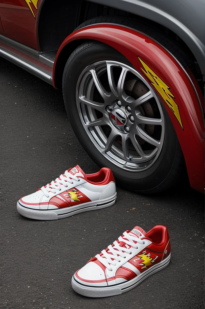 Lightning McQueen Wheel Shoes