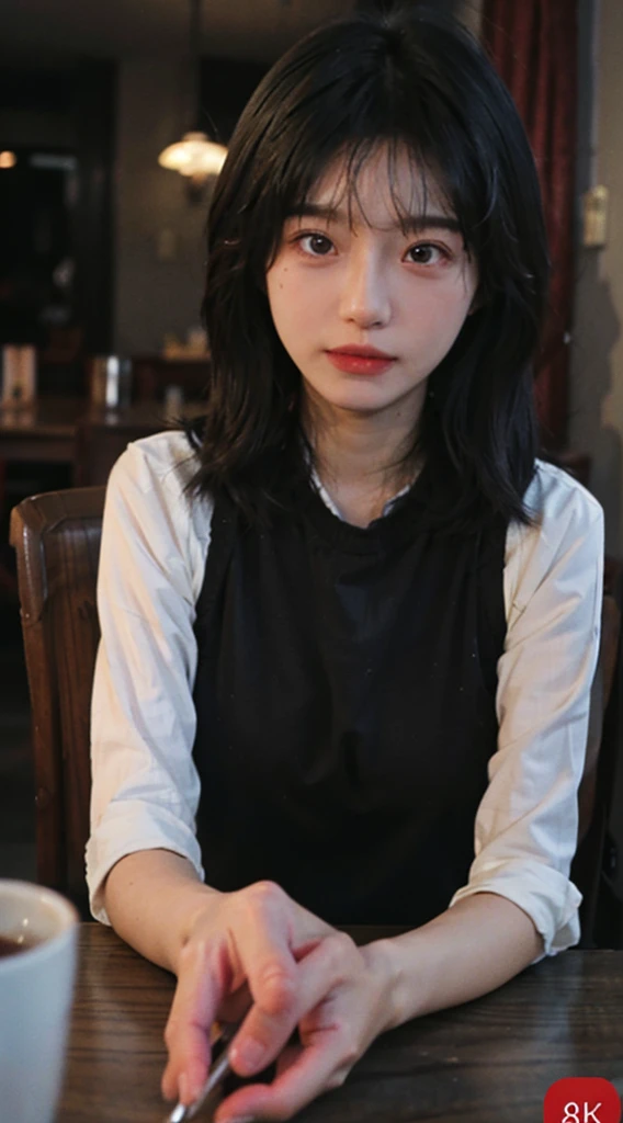 (8K, RAW Photos:1.2), Detailed face and eyes, Highest quality, Ultra-high resolution, Very detailed, Ultra-intricate details, Tabletop, Very cute girl, Soft cinematic light, Hyper Detail, Sharp focus, super high quality, Ash's Hairstyle, A cute 16 year old girl, Very beautiful plump E cup, The whole body is shown, Quite embarrassed,Really kissing face, The style is quite nice, In a stylish room, topless, Very beautiful nipples, Full body nude, Extremely realistic skin texture, Relaxing in bed, With her legs spread in an M-shape, she's looking right at me