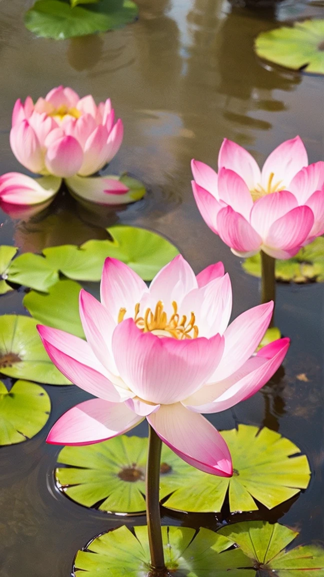 Lotus Blossom: Imitiere eine Lotus Blossom mit deinen Händen und Beinen, that open gently.