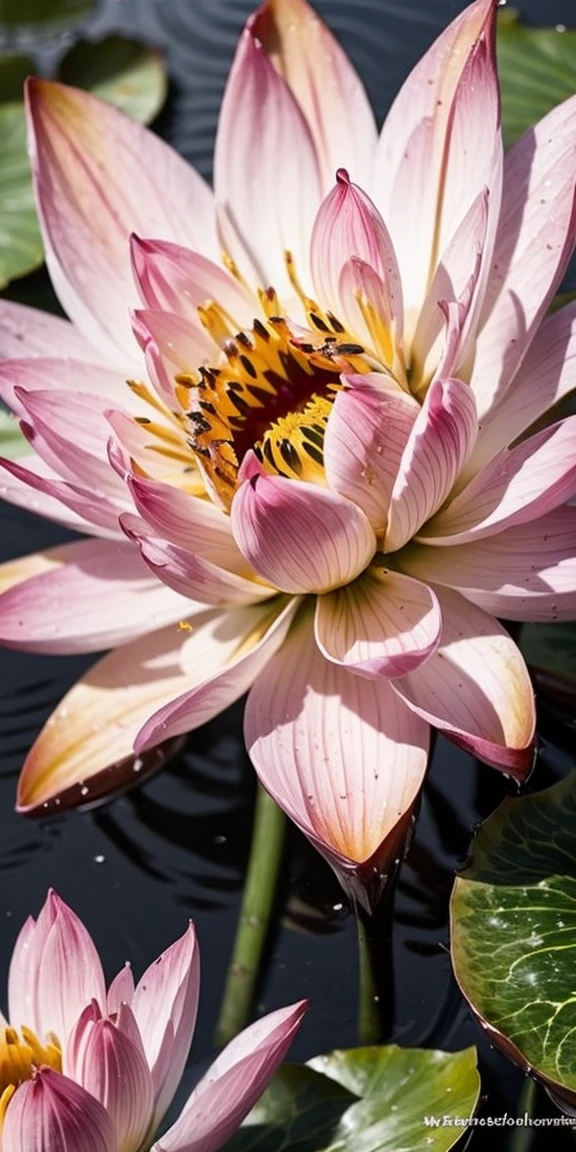 Lotus Blossom: Imitiere eine Lotus Blossom mit deinen Händen und Beinen, that open gently.
