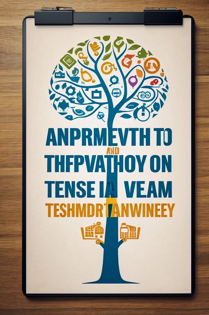 Create a poster making about awareness about Technology and Mental Health