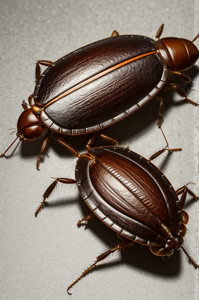 Cockroach and depol