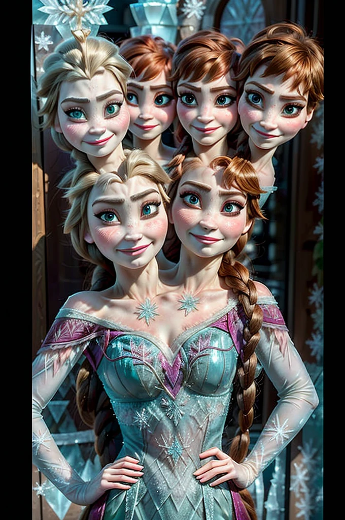 2heads, (elsa and anna from frozen:1.5), (conjoined:1.5), (two headed:1.5)