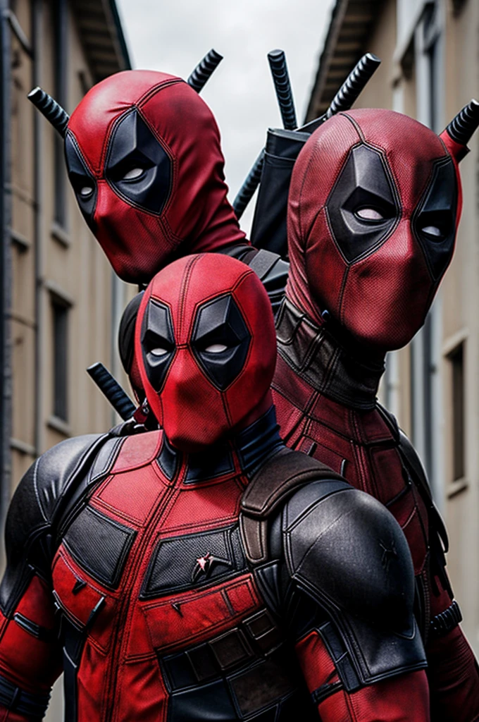 A cockroach and deadpool
