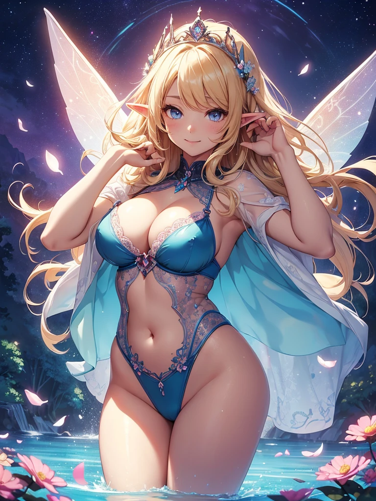 最high quality、1 woman elf on screen 、blonde、On beautiful water、river、wet,sexly, Beautifully decorated bra、Panties、Beautiful foam、、CourtyardShining fairy wings、Flower fractal art Beautiful Nature Separate swimsuit 、((cowboy shot )) 、see-throughbodystocking,underwear,Beautiful radiance,High-definition depiction, Realistic, 8K, Unity, beautiful Shot, light smile, Beautifully and vividly drawn, , Beautiful forest, beautiful, clear skin、sexly,beautiful underwear,Countless rays of light pouring down, Swirling Light, Raise one arm above your head, Intense light is emitted from the magic circle in front of the girl. flower、Particles of light、 Fairy tale、Starlight、
Romanticism,Cowboy Shot: The most beautiful form of chaos, Mr..々colour, Intertwined flowers, Particle,magical gentle light,smile,sexly,image quality、masterpiece、Beautiful Face、Super beautiful elf woman((Big breasted 22 year old office lady、Bust 100,Beautiful long ironed hair 、bionde hair,height: 165cm。、sexly、ANDsbian、、high quality、、Visual art、Written boundary depth、、ANDlf ANDars、、universe、Happy smile、gentle light、ANDlf forest、elegant、ticker beautiful decorative、、magic、forest、beautiful tiara、Beautiful bed、Beautiful Landscape、A kind smile、wonderful、Fluttering petals、Dance happily、、Cultivate fantasy、art,mystery,Ultra-high resolution,atmosphere A colorful and dreamy anime-style illustration of a young girl with beautiful hair,Beautiful . surrounded by a kaleidoscope of colors and glowing lights.
BREAK,
(1 woman, solo:1.5),
BREAK,
beautiful eyes,blue eyes,big breasts,
BREAK,
,(voluptuous pose:1.1),