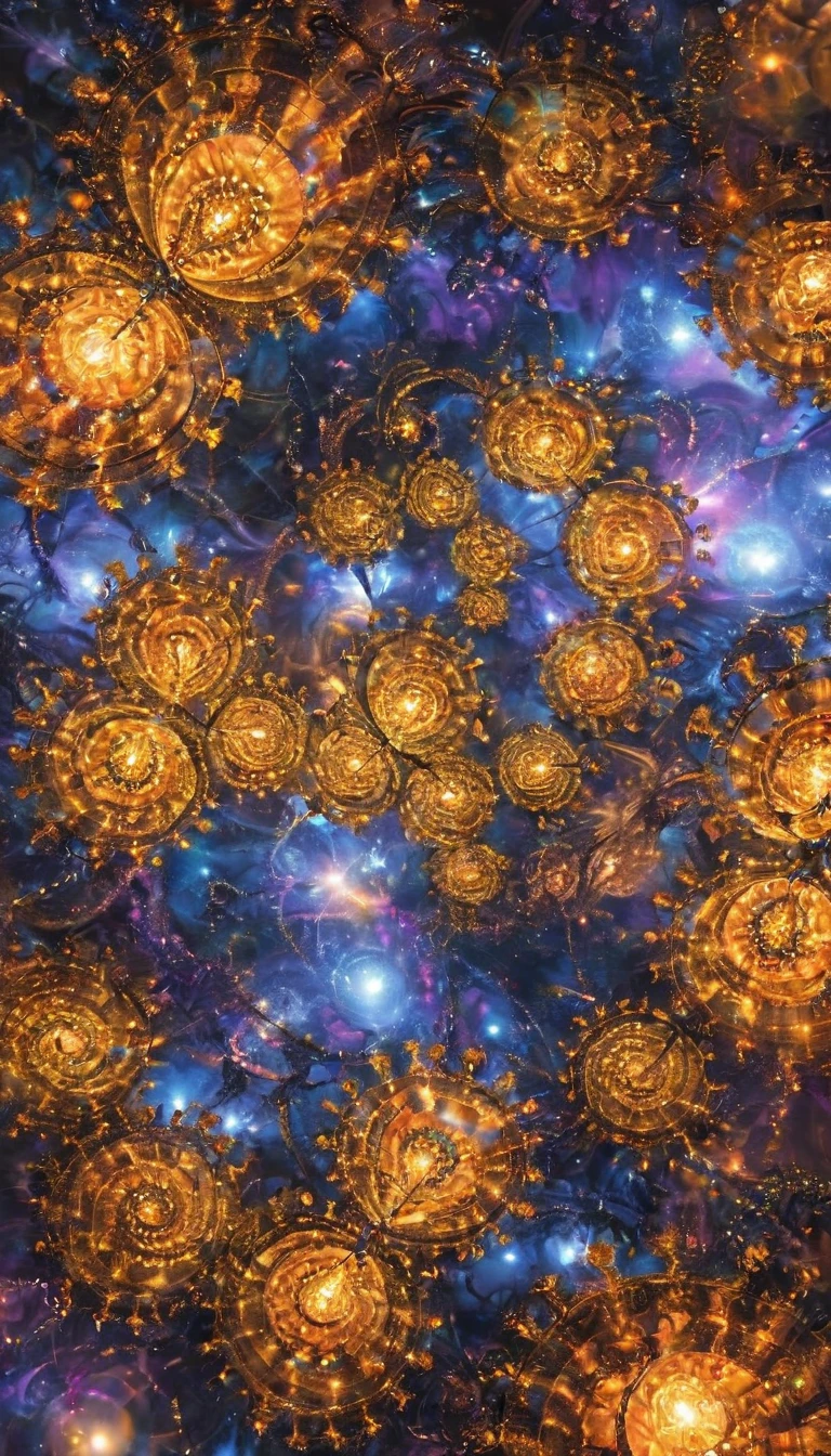 fractal，Shine，One Girl，きらきらShine, Veera, Extremely small light-emitting quantum dots, Extraterrestrial、Many lanterns