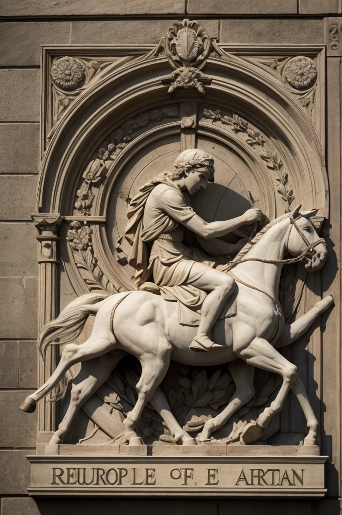 relief of a European country