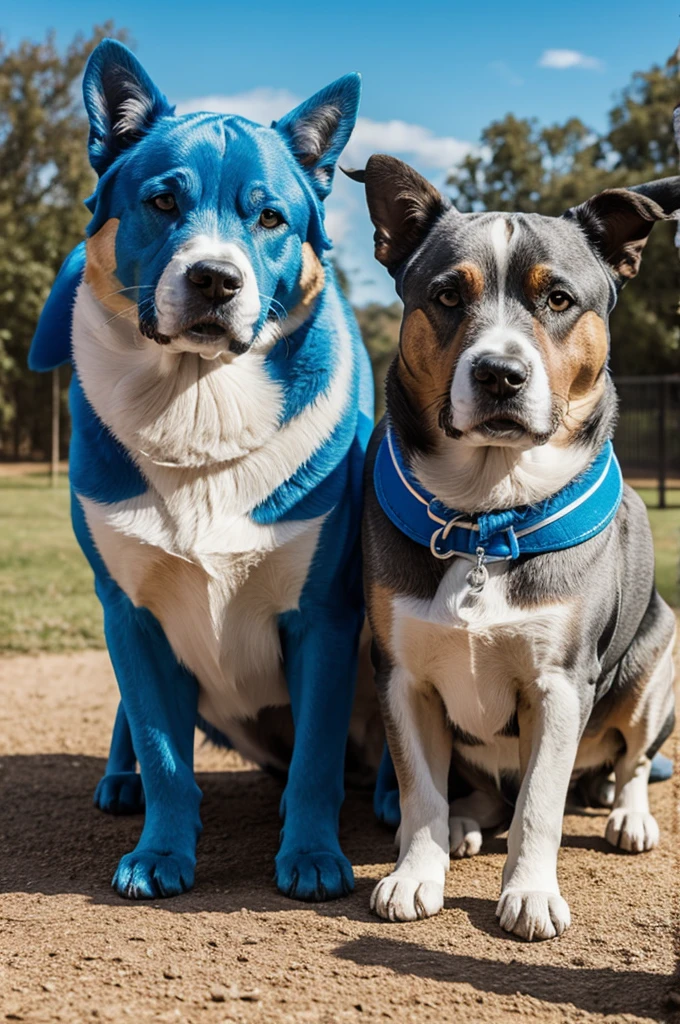 Bluey and bingo