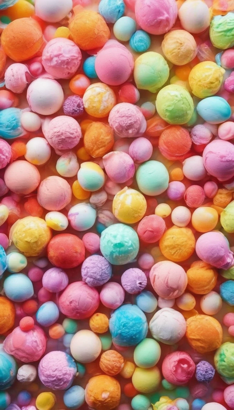 ice cream、 Extremely small light-emitting quantum dots, Extraterrestrial、Many lanterns、Ghost
