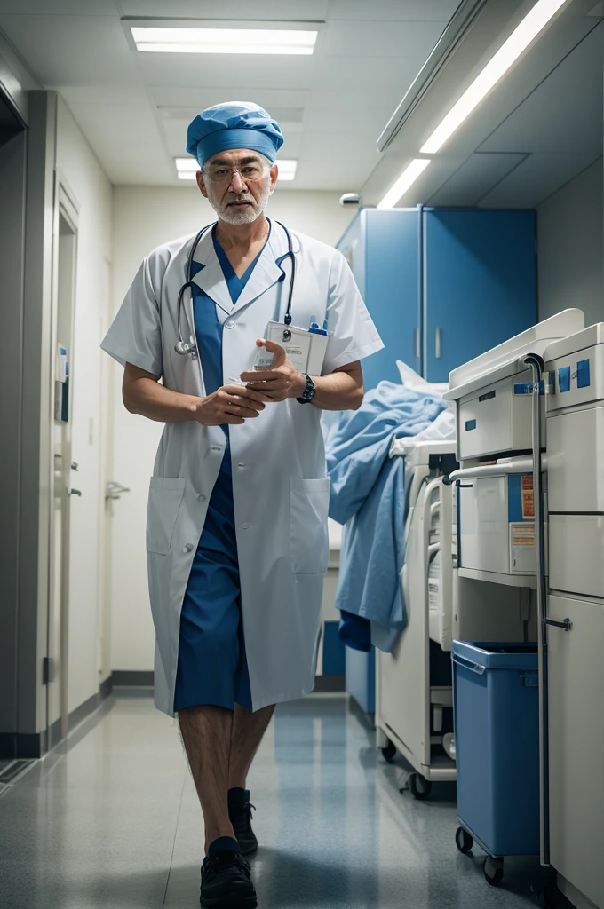 hospital man