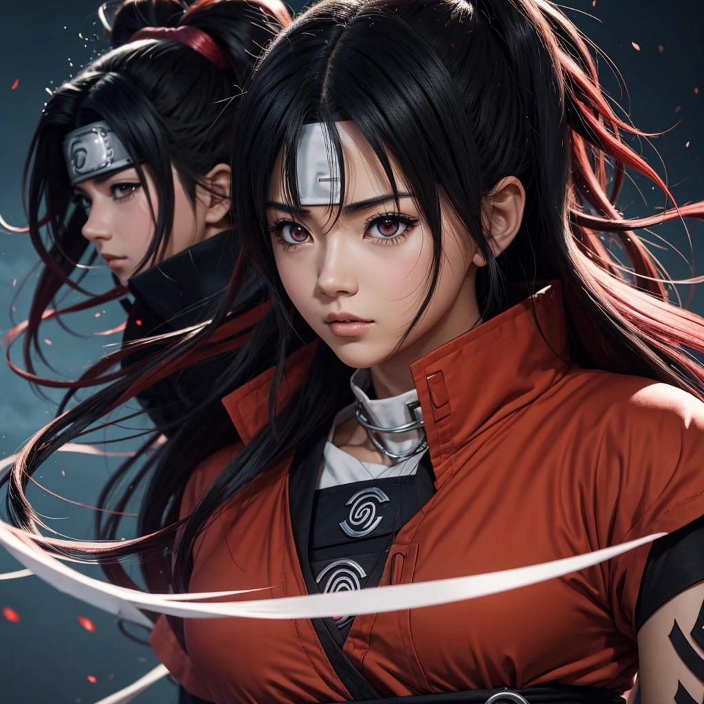 Kurenai do anime Naruto