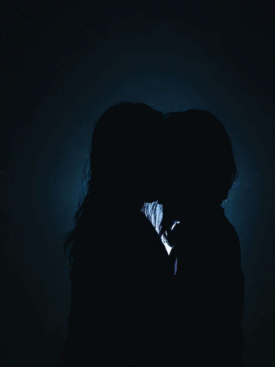 dark部屋に佇む5人の女性, unlimited, Generic KPOP, silhouette, , unlimited, Backlight, dark、Spotlight