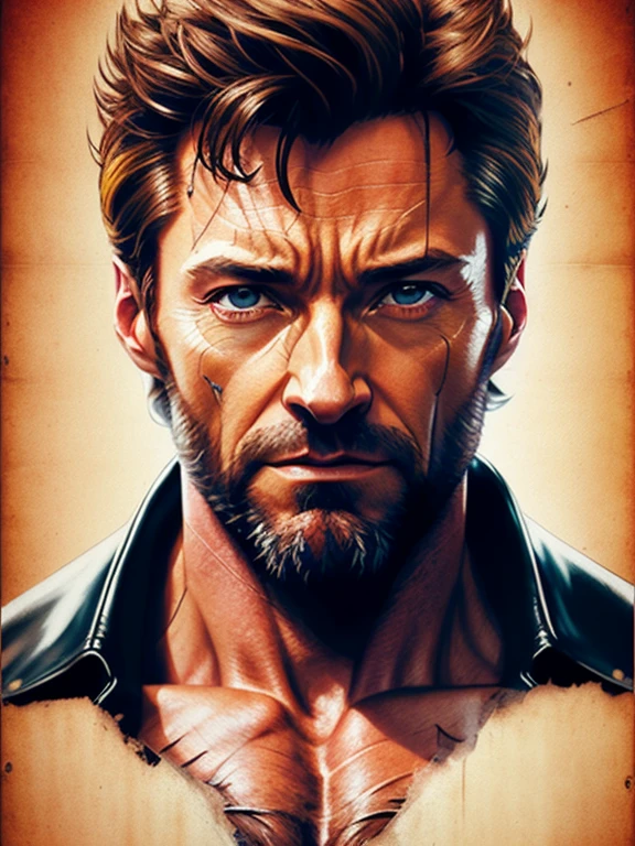 Hugh Jackman as wolverine, vhs effect, (poster:1.6), poster on wall, nostalgia, movie poster, portrait, close up
(skin texture), intricately detailed, fine details, hyperdetailed, raytracing, subsurface scattering, diffused soft lighting, shallow depth of field, by (Oliver Wetter)
