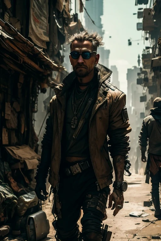 cyberpunk, Scavenger