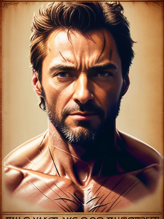 Hugh Jackman as wolverine, vhs effect, (poster:1.6), poster on wall, nostalgia, movie poster, portrait, close up
(skin texture), intricately detailed, fine details, hyperdetailed, raytracing, subsurface scattering, diffused soft lighting, shallow depth of field, by (Oliver Wetter)