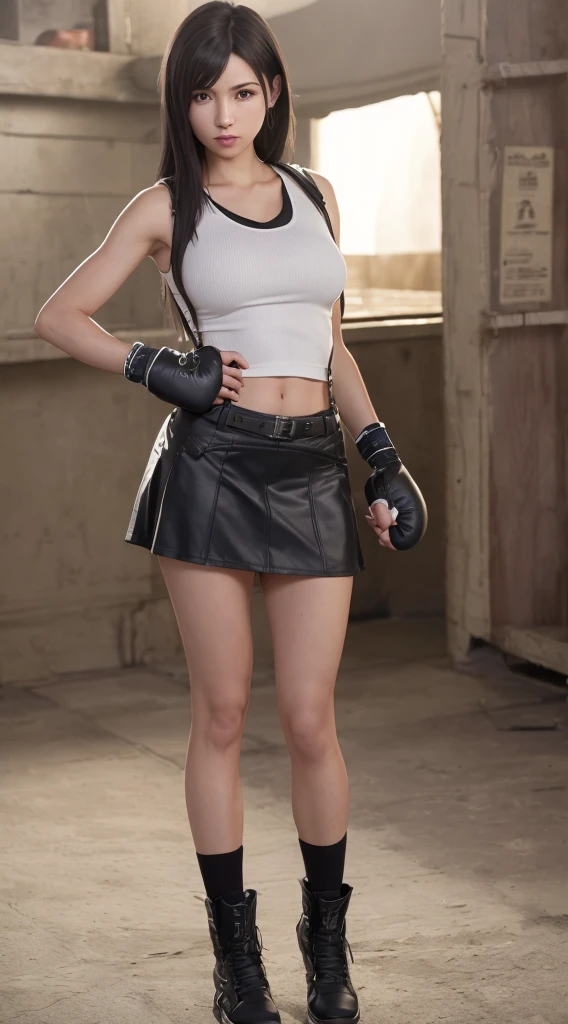 very detailed photo, full body view from front, high quality, pretty curvy woman, <lora:Concept_Tickling_beta:0.5>,( tickling, tickled by mechanical arms, torso grab:1.5), long dark-ruby hairs, wears tight mini skirt and crop top, cuffs on wrists and ankles, standing tied up to wooden xcross, <lora:X-Cross-v1:0.65>, in the office on the wall, laugh emotion, soft lights, slate atmosphere, cinematic, dimmed colors, dark shot, muted colors, film grainy, lut, spooky