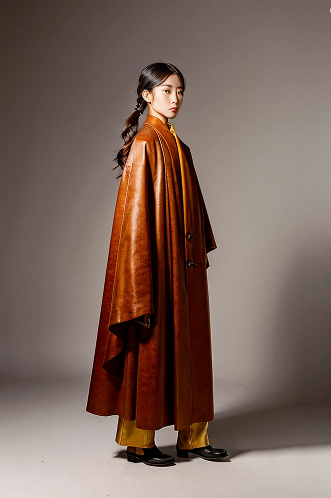Mongolian Model,whole body