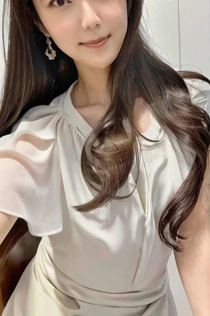 ((Highest quality, 8k,)), Browsing Caution, ,front, Heavy chest, Wear nothing、whole body、Ocean, First Person View, (masterpiece:1.3), Realistic, photo-Realistic, RAW Photos, Beautifully detailed face, Pale skin, Detailed hair texture, Perfect body, Beautiful Face, Accurate, Anatomically correct,Natural neck length, (Beautiful Hそしてs), (Fair skin:1.2), (Highest quality:1.4), finely,(とてもBeautiful Faceのディテール), (Big Breasts:1.4),whole body