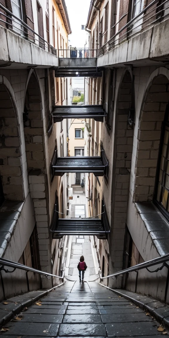 Creative perspectives: Experiment with different angles, With.b. from above or below, um unterschiedliche Körperteile hervorWithuheben.