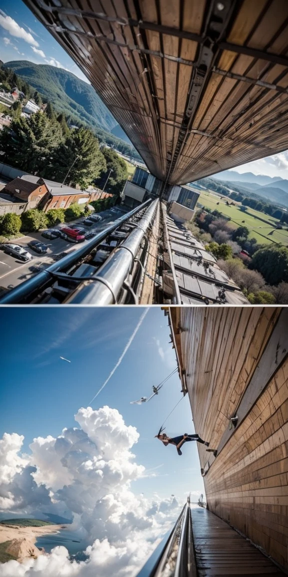 Creative perspectives: Experiment with different angles, With.b. from above or below, um unterschiedliche Körperteile hervorWithuheben.