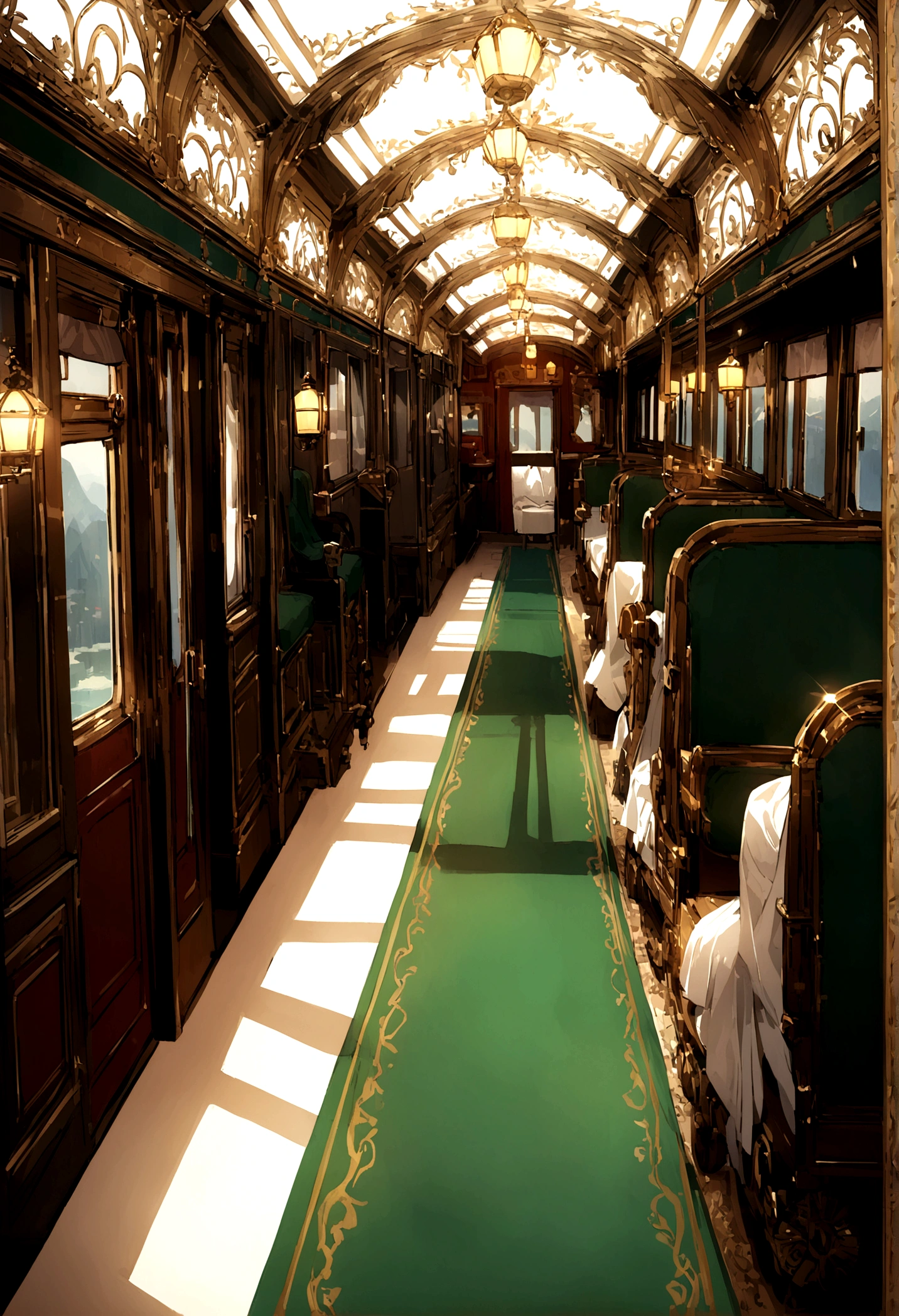 A memorable train that marks the passage of time in life