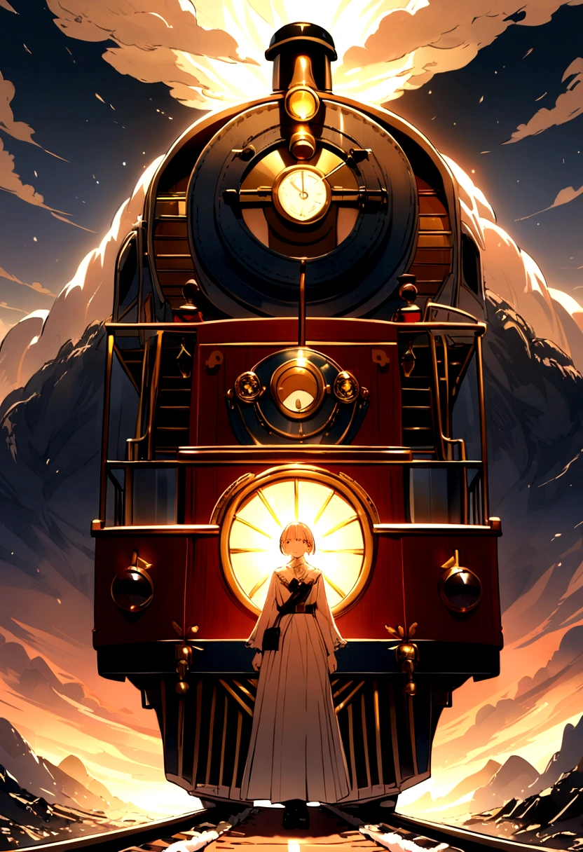 A memorable train that marks the passage of time in life