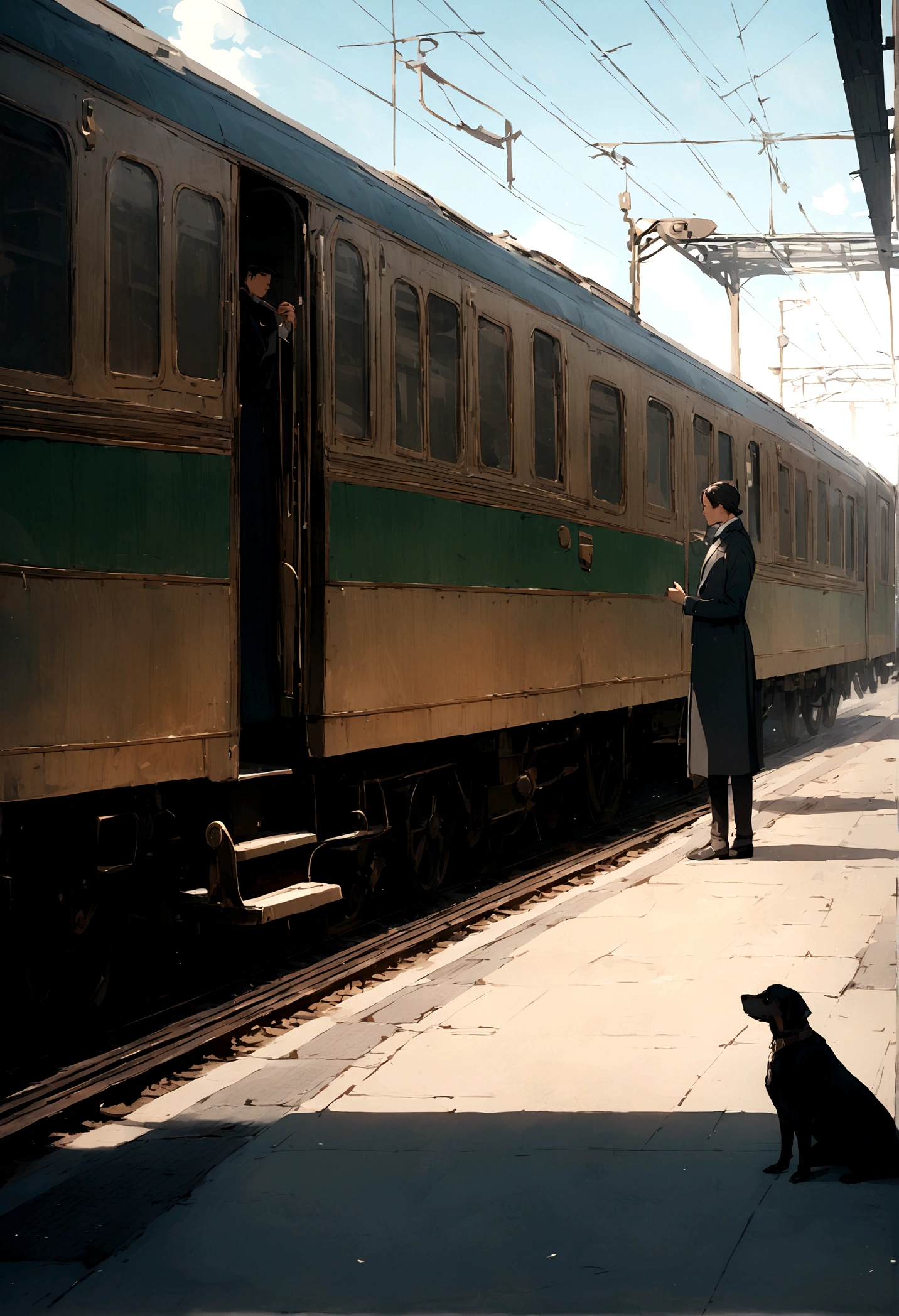 If a year were one car, my train would be empty