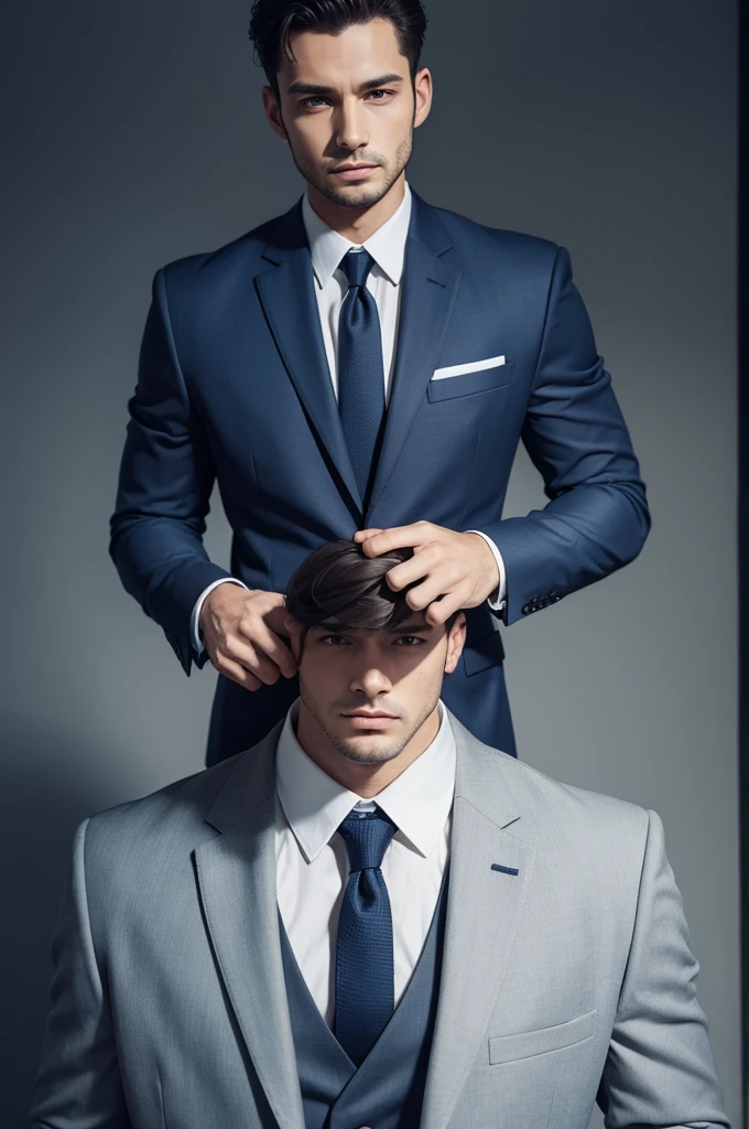 man with suit
