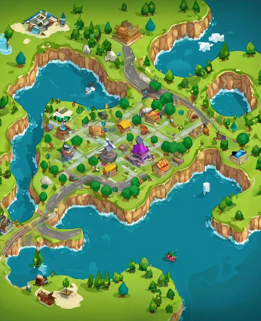 Create a map for my video game