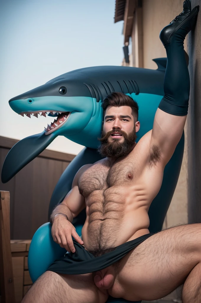 perfect dick thick dick hairy shark
