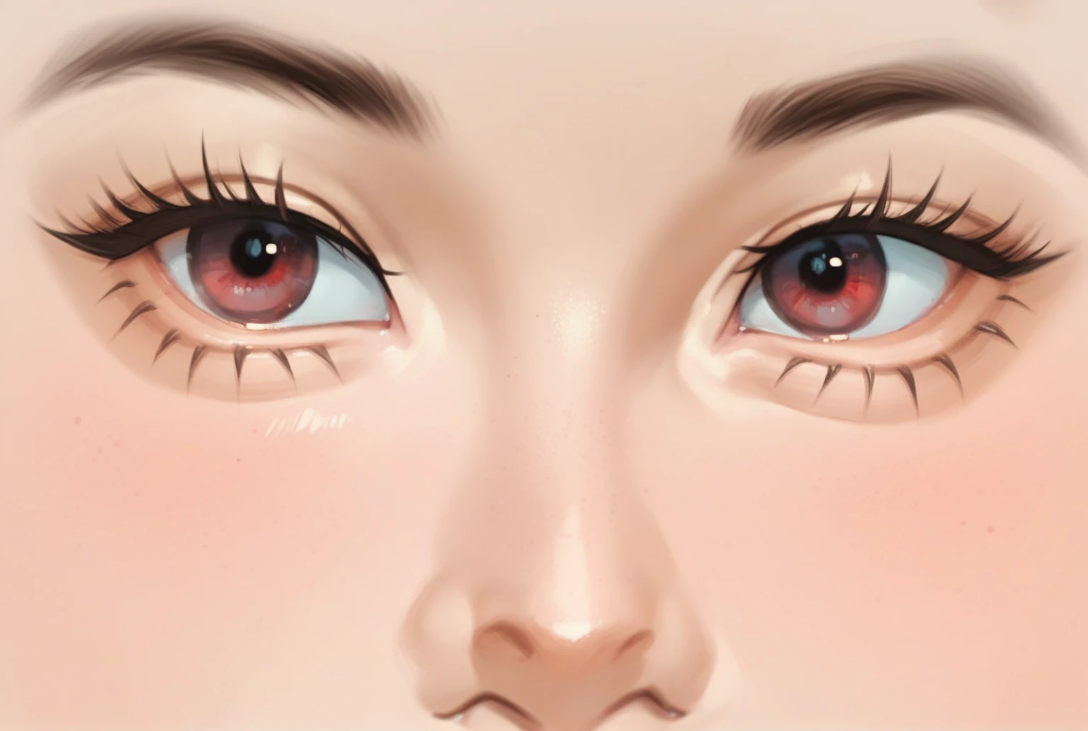 Five senses，Red eyes