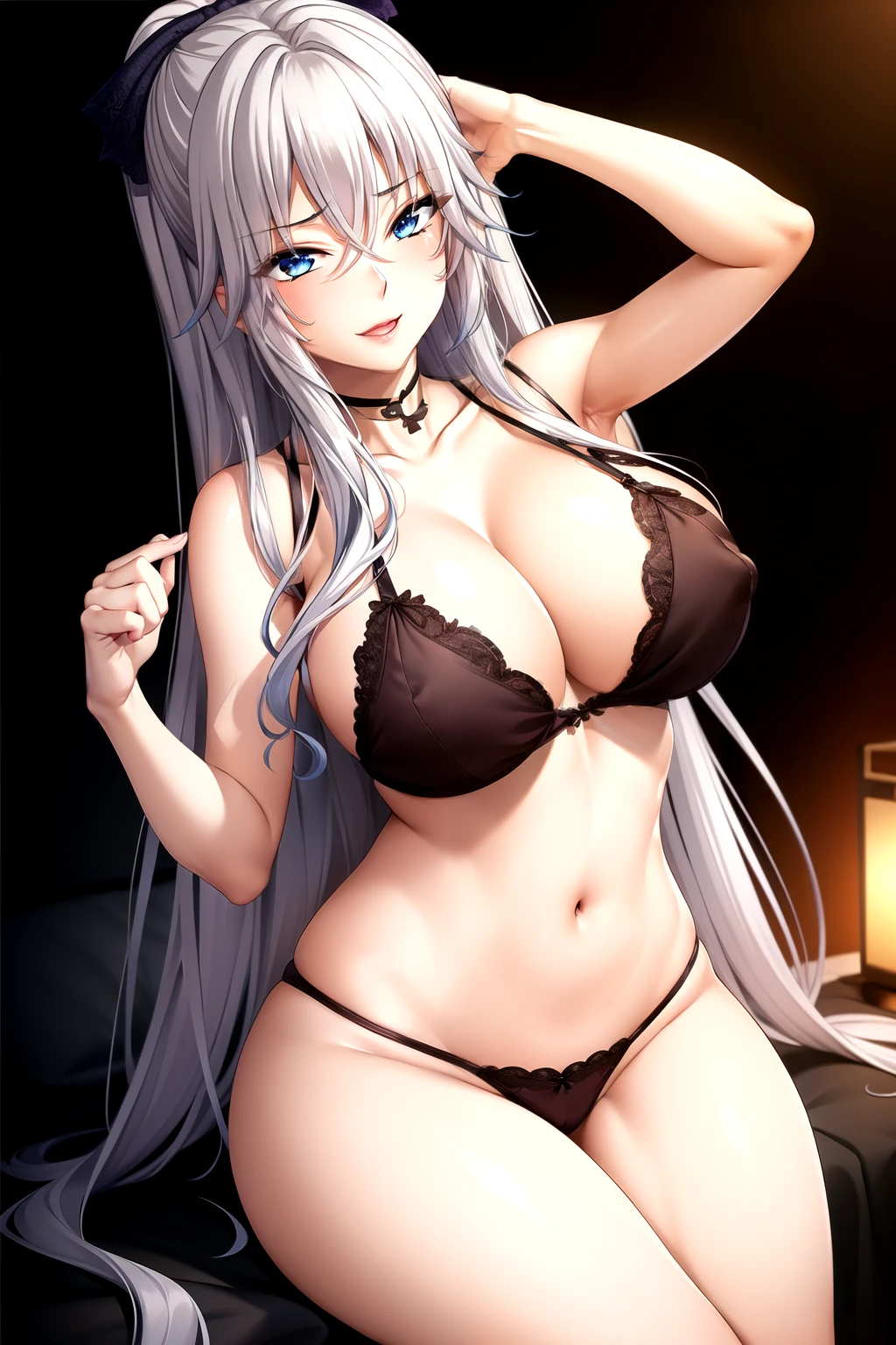 Bellyband, Light滑的皮肤, Chinese bra, Chinese lace, Chinese style underwear,Full body pictures, White hair,blue Eye,Long hair, 1 girl, 25 years old,Young women,beautiful Finger,beautiful long legs,beautiful body,beautiful Nose,beautiful character design, perfect Eye, perfect Face,expressive Eye,Perfect balance, Looking at the audience,(Focus on her Face),Residence, (Innocent_Big goals_Eye:1.0),Light_Smile, Official Art,Very detailed CG unity 8k wallpaper, Perfect lighting,rich and colorful, bright_front_Face_Lighting,Light skin, (masterpiece:1.0),(the best_quality:1.0), Ultra-high resolution,4K,Very detailed, photography, 8K, Human Development Report, high resolution, absurdist:1.2, Kodak Portrait 400, Film Grain, Blurred background, Bokeh:1.2, Lens Light Halo, (Energetic_color:1.2),专业photography师, (beautiful,Chest:1.3 (beautiful_Face:1.5),(narrow_waist),Smile, Happy, Chinese bra,Slim,Light滑的皮肤