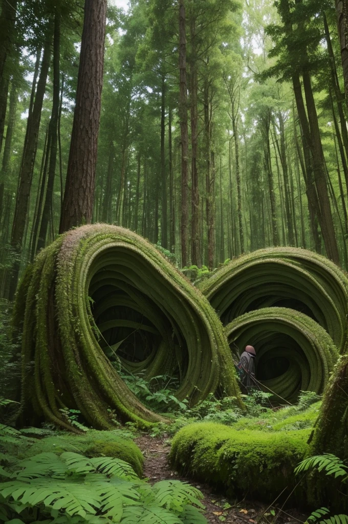 Passive lost in the forest tentacles fucking the passive